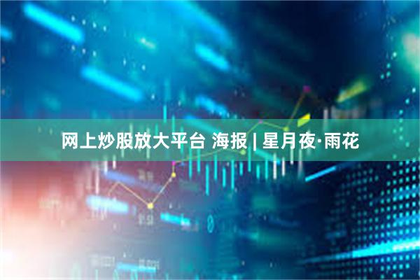 网上炒股放大平台 海报 | 星月夜·雨花