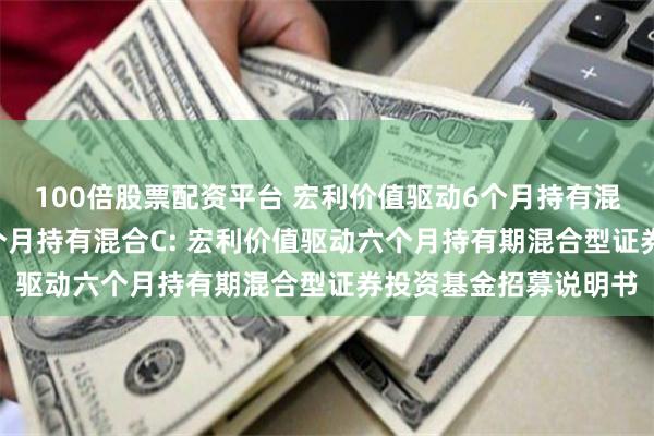 100倍股票配资平台 宏利价值驱动6个月持有混合A,宏利价值驱动6个月持有混合C: 宏利价值驱动六个月持有期混合型证券投资基金招募说明书