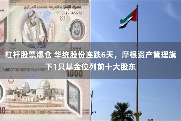 杠杆股票爆仓 华统股份连跌6天，摩根资产管理旗下1只基金位列前十大股东
