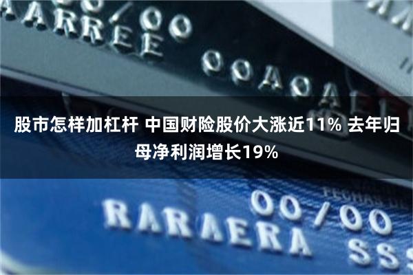 股市怎样加杠杆 中国财险股价大涨近11% 去年归母净利润增长19%