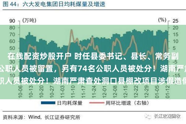 在线配资炒股开户 时任县委书记、县长、常务副县长、副县长等14名公职人员被留置，另有74名公职人员被处分！湖南严肃查处洞口县棚改项目涉假造假问题