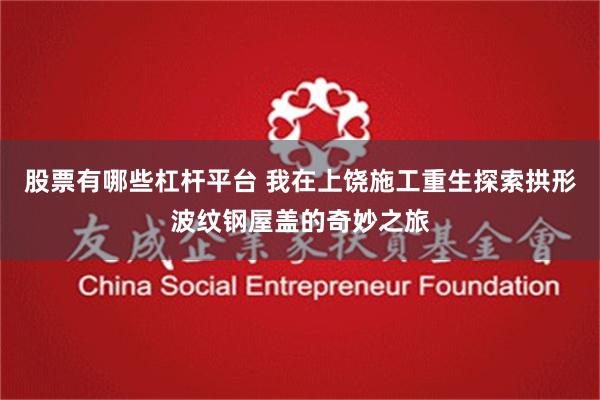 股票有哪些杠杆平台 我在上饶施工重生探索拱形波纹钢屋盖的奇妙之旅