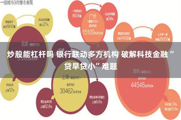 炒股能杠杆吗 银行联动多方机构 破解科技金融“贷早贷小”难题