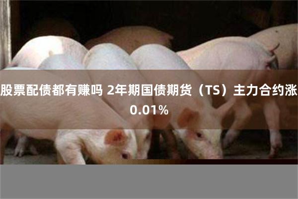 股票配债都有赚吗 2年期国债期货（TS）主力合约涨0.01%
