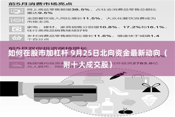 如何在股市加杠杆 9月25日北向资金最新动向（附十大成交股）