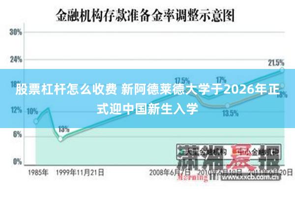 股票杠杆怎么收费 新阿德莱德大学于2026年正式迎中国新生入学