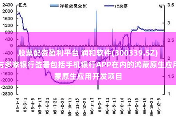 股票配资盈利平台 润和软件(300339.SZ)：目前已与多家银行签署包括手机银行APP在内的鸿蒙原生应用开发项目