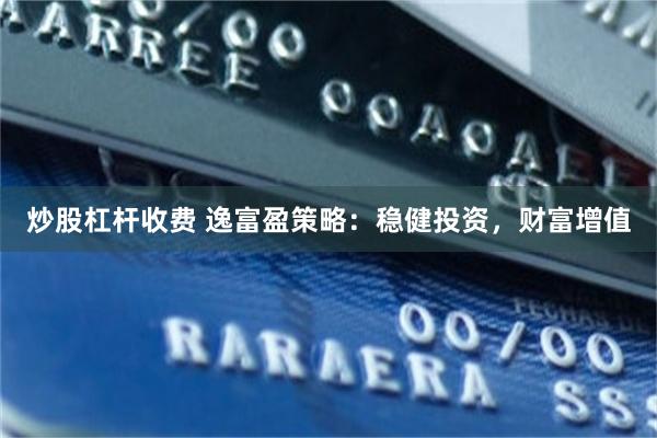 炒股杠杆收费 逸富盈策略：稳健投资，财富增值