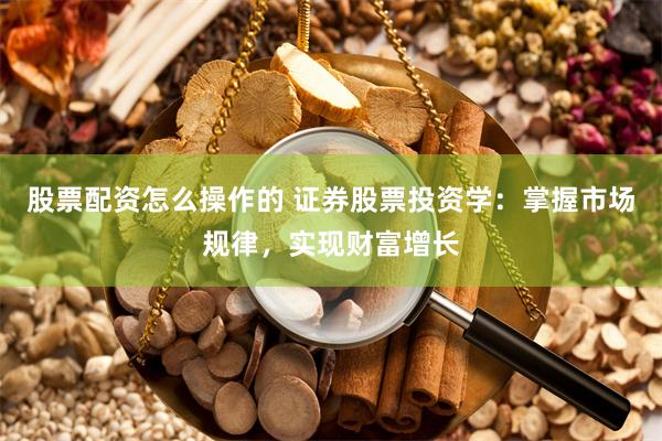 股票配资怎么操作的 证券股票投资学：掌握市场规律，实现财富增长