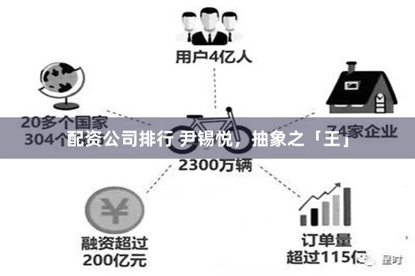 配资公司排行 尹锡悦，抽象之「王」