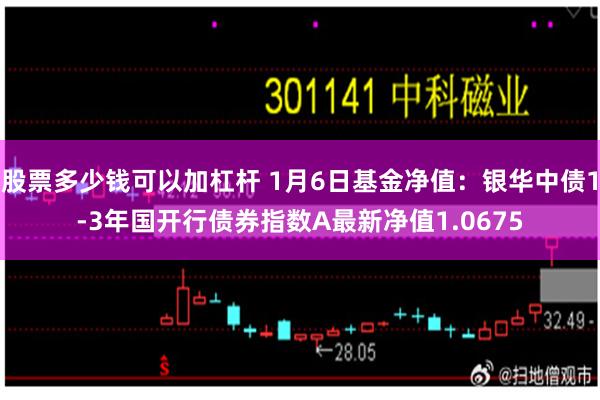 股票多少钱可以加杠杆 1月6日基金净值：银华中债1-3年国开行债券指数A最新净值1.0675