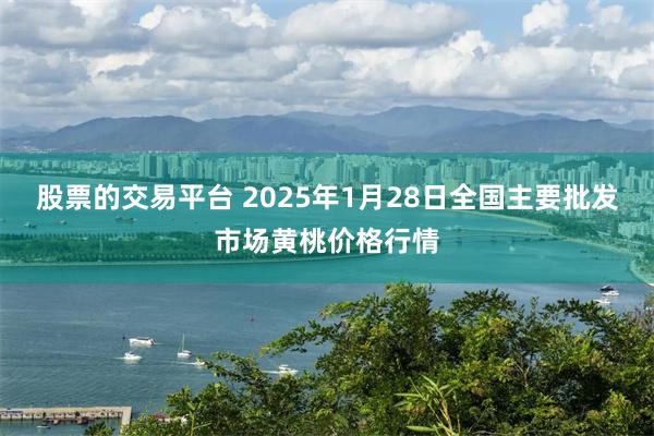 股票的交易平台 2025年1月28日全国主要批发市场黄桃价格行情