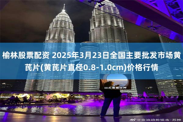 榆林股票配资 2025年3月23日全国主要批发市场黄芪片(黄芪片直径0.8-1.0cm)价格行情
