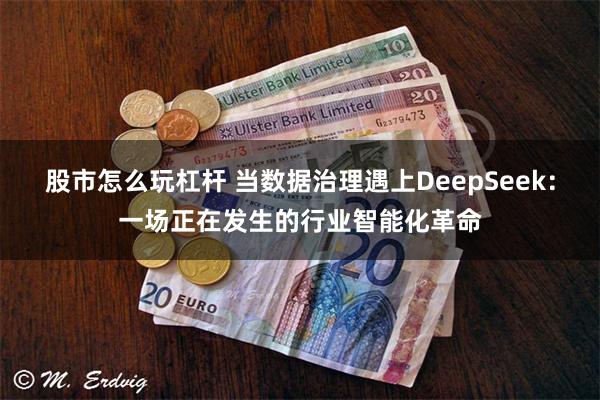 股市怎么玩杠杆 当数据治理遇上DeepSeek：一场正在发生的行业智能化革命