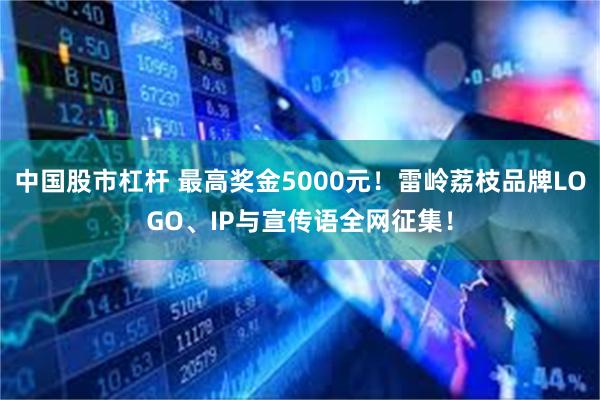 中国股市杠杆 最高奖金5000元！雷岭荔枝品牌LOGO、IP与宣传语全网征集！