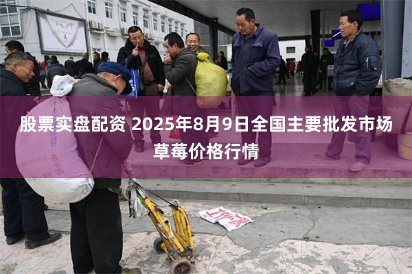 股票实盘配资 2025年8月9日全国主要批发市场草莓价格行情