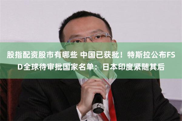 股指配资股市有哪些 中国已获批！特斯拉公布FSD全球待审批国家名单：日本印度紧随其后