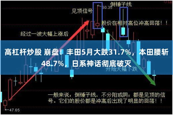高杠杆炒股 崩盘！丰田5月大跌31.7%，本田腰斩48.7%，日系神话彻底破灭