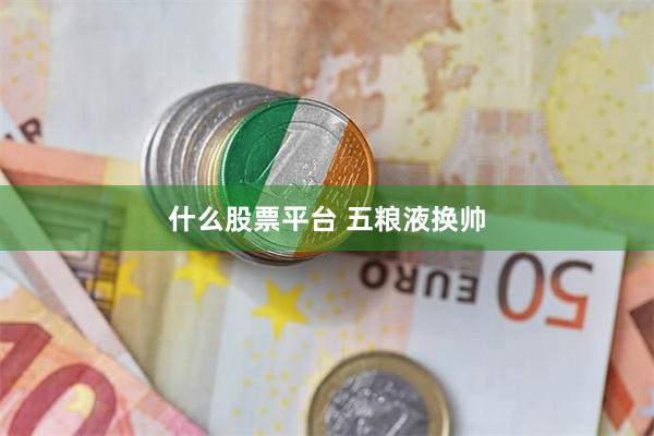 什么股票平台 五粮液换帅
