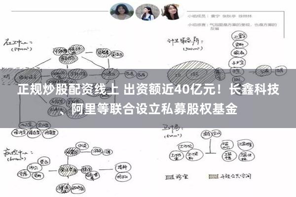 正规炒股配资线上 出资额近40亿元！长鑫科技、阿里等联合设立私募股权基金