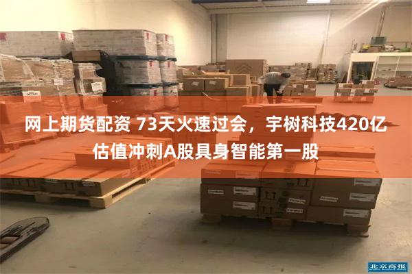 网上期货配资 73天火速过会，宇树科技420亿估值冲刺A股具身智能第一股