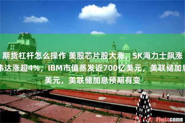 期货杠杆怎么操作 美股芯片股大涨，SK海力士飙涨27%，英伟达涨超4%，IBM市值蒸发近700亿美元，美联储加息预期有变