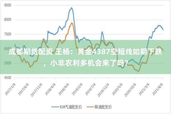 成都期货配资 王杨：黄金4387空短线如期下跌，小非农利多机会来了吗？